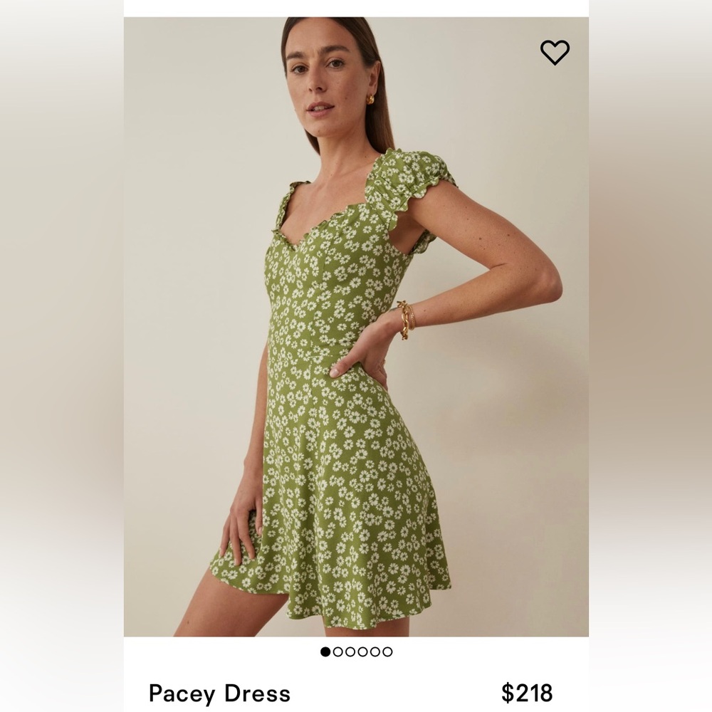 Reformation Pacey dress size 2